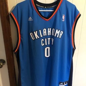 Russell Westbrook OKC Thunder Jersey